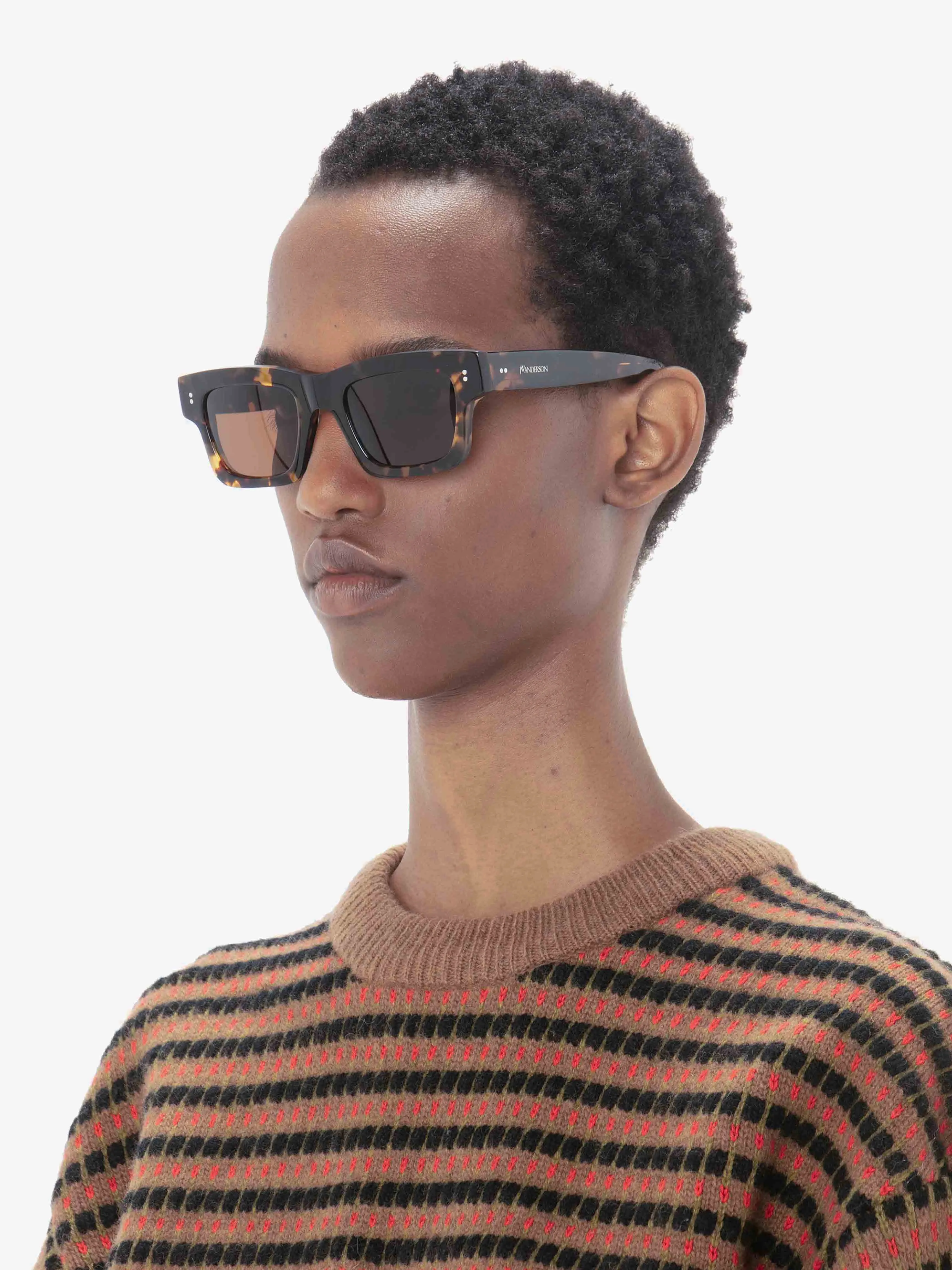 JWA002 - Rectangular Sunglasses sold by J.W. Anderson product image thumbnail 3