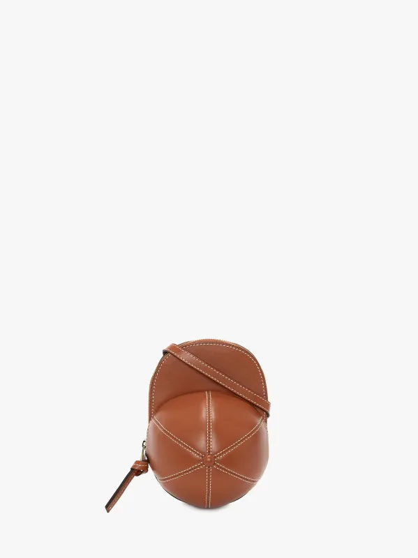 MEDIUM CAP BAG - LEATHER CROSSBODY BAG sold by J.W. Anderson