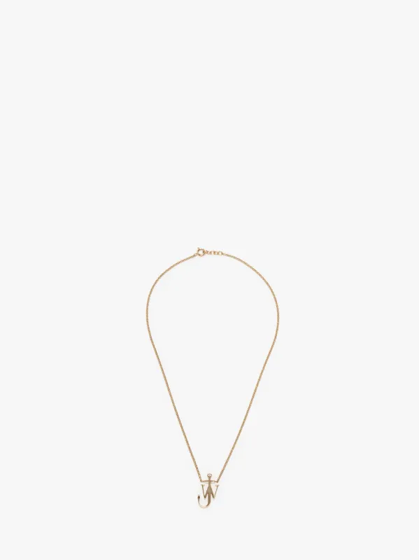 ANCHOR PENDANT NECKLACE sold by J.W. Anderson