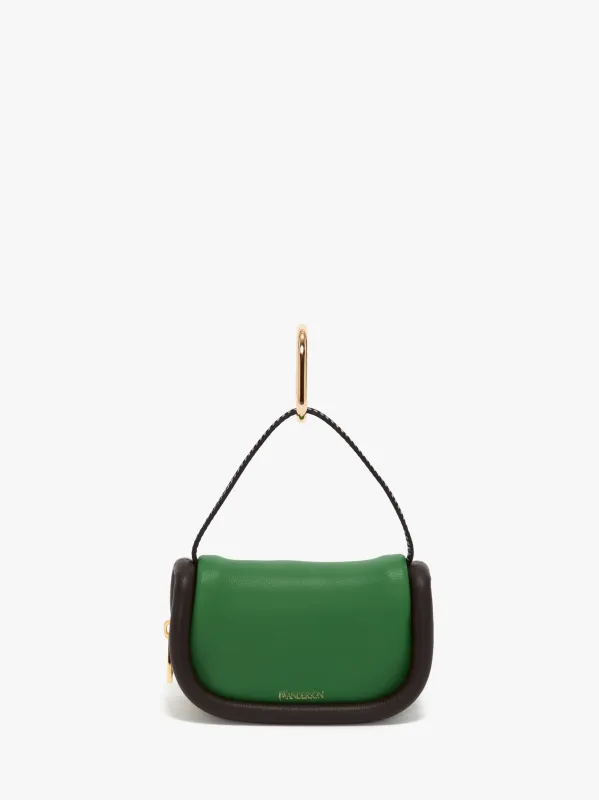 BUMPER-7 - LEATHER MICRO BAG made by J.W. Anderson