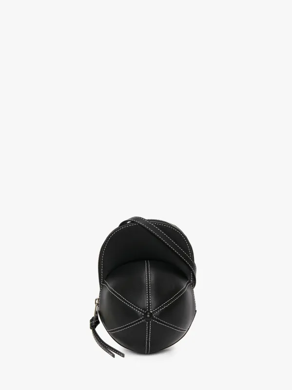 MEDIUM CAP BAG - LEATHER CROSSBODY BAG sold by J.W. Anderson