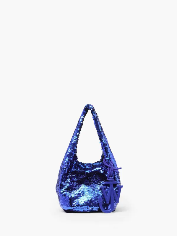 MINI SEQUIN SHOPPER - TOP HANDLE BAG made by J.W. Anderson
