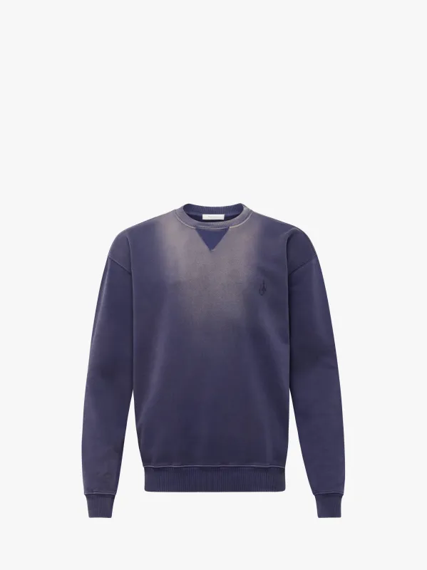 CL_OVERSIZED SWEATSHIRT - NAVY_JW0236PG1801 sold by J.W. Anderson