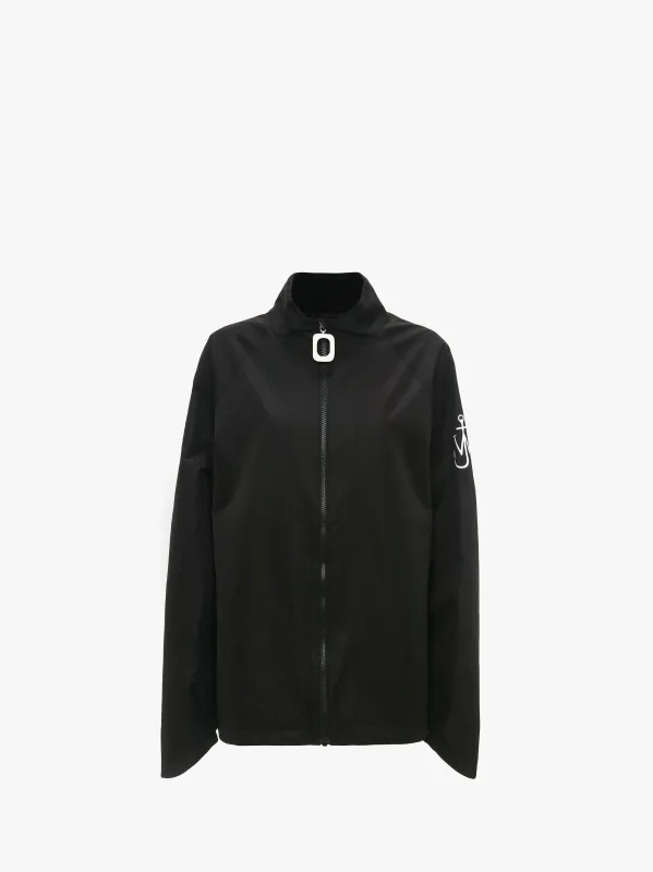 CL_JWA PULLER TRACK JACKET - BLACK_JK0304PG1488 sold by J.W. Anderson