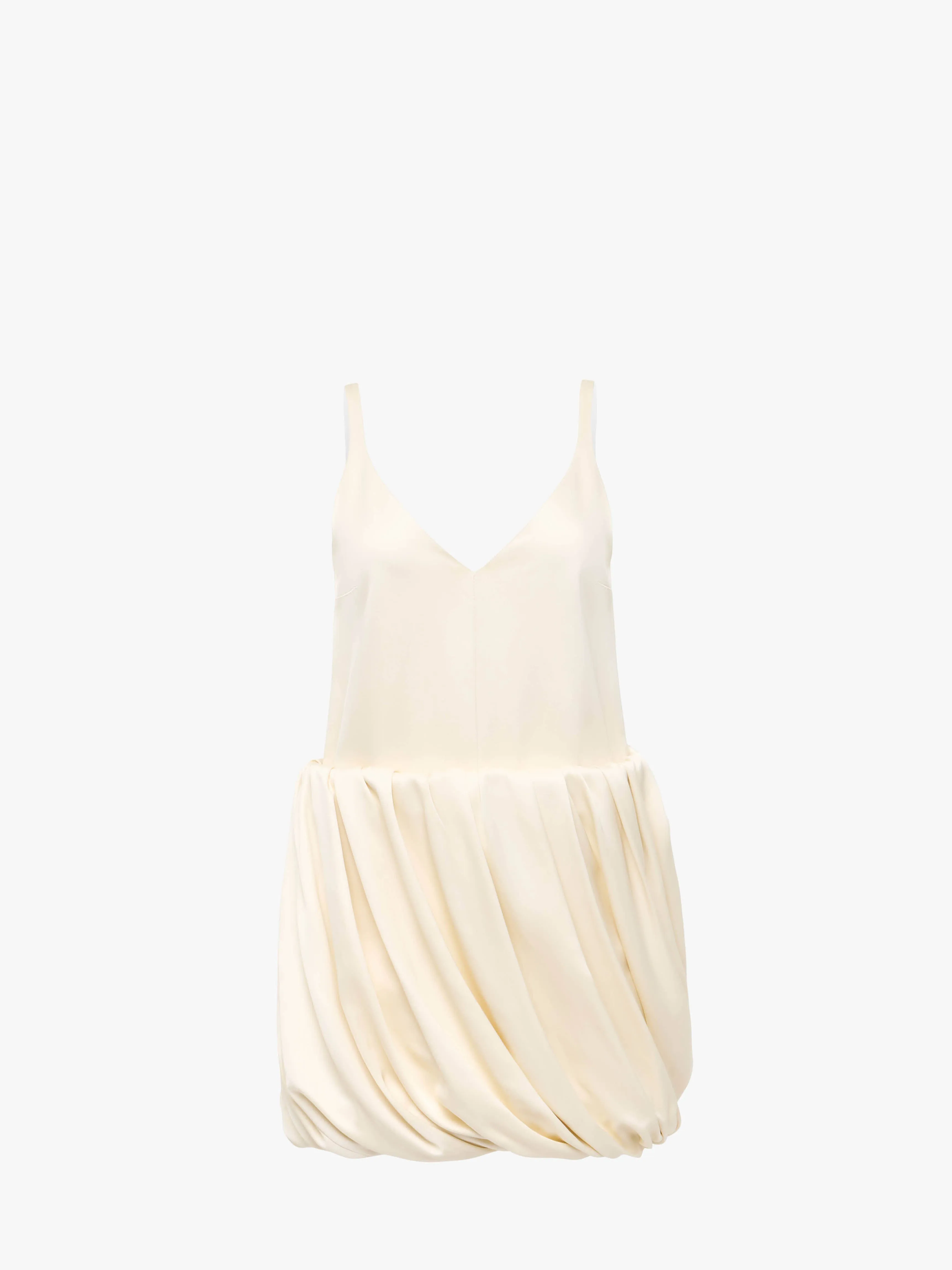CL_ROLLED HEM CAMI DRESS - IVORY_DR0494PG1766 sold by J.W. Anderson