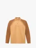 CL_LONG SLEEVE RUGBY POLO - TOBACCO_JO0268PG1755 sold by J.W. Anderson