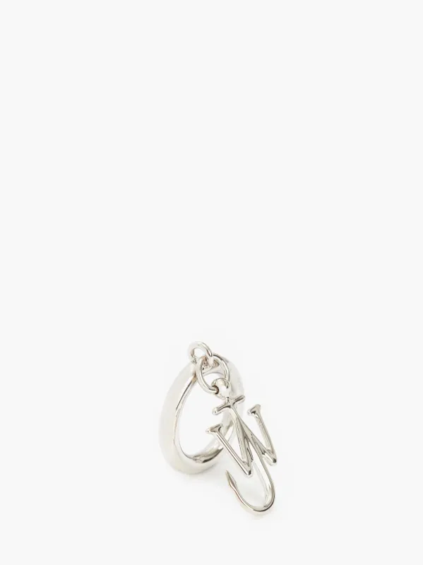 CL_JW ANCHOR CHARM RING - SILVER TONE_JY0095OT0022 sold by J.W. Anderson