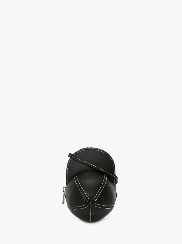 CL_NANO CAP BAG - BLACK_HB0232LA0001 sold by J.W. Anderson
