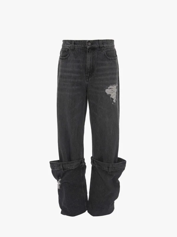 CL_BUCKET JEANS - GREY_DT0067PG1195 made by J.W. Anderson