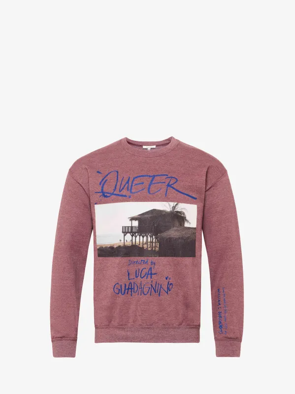 CL_QUEER SWEAT LANDSCAPE PHOOT - MAROON_JW0251PG1831 sold by J.W. Anderson