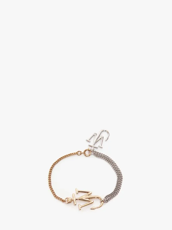 CL_ANCHOR BRACELET - GOLD/SILVER TONE_JY0177OT0029 sold by J.W. Anderson