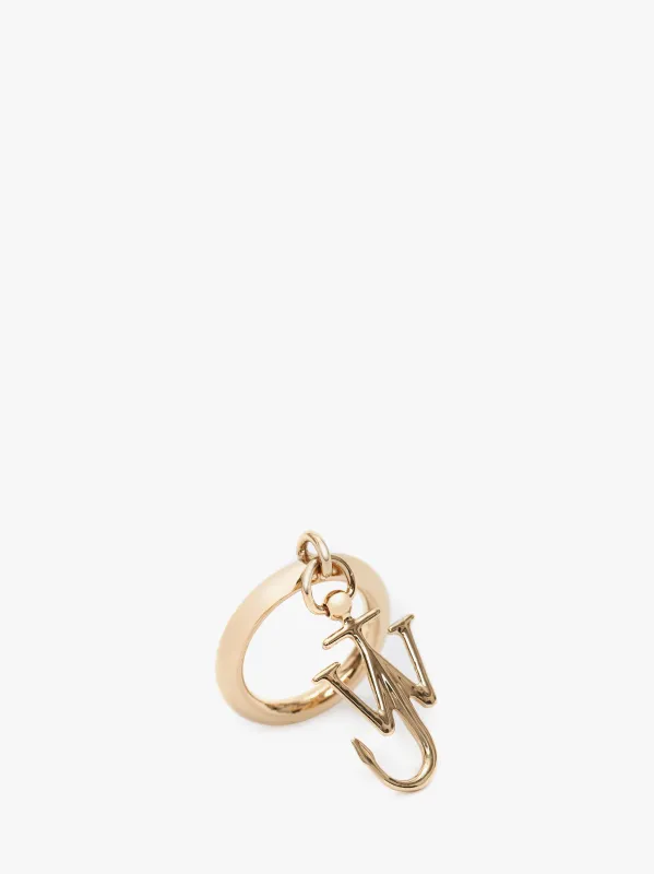 CL_JW ANCHOR CHARM RING - GOLD_JY0095OT0003 made by J.W. Anderson