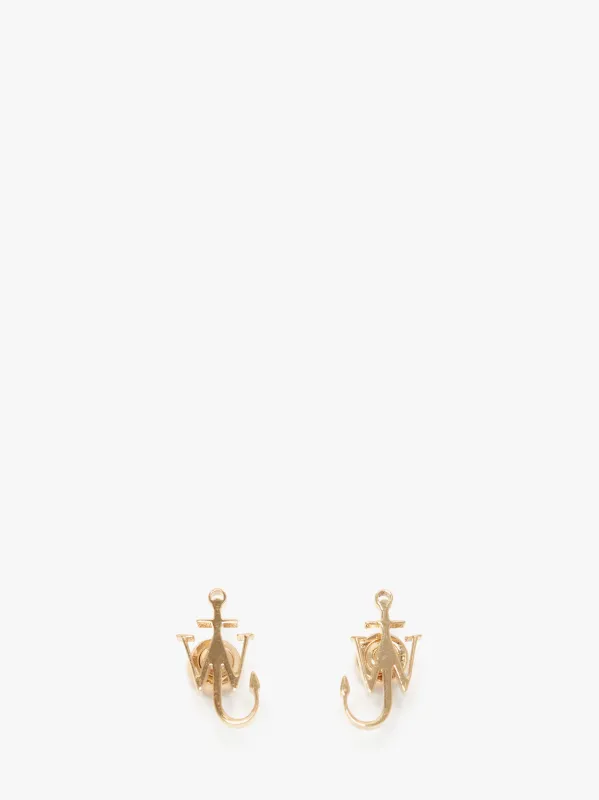 CL_ANCHOR EARRINGS - GOLD_JY0189OT0003 made by J.W. Anderson