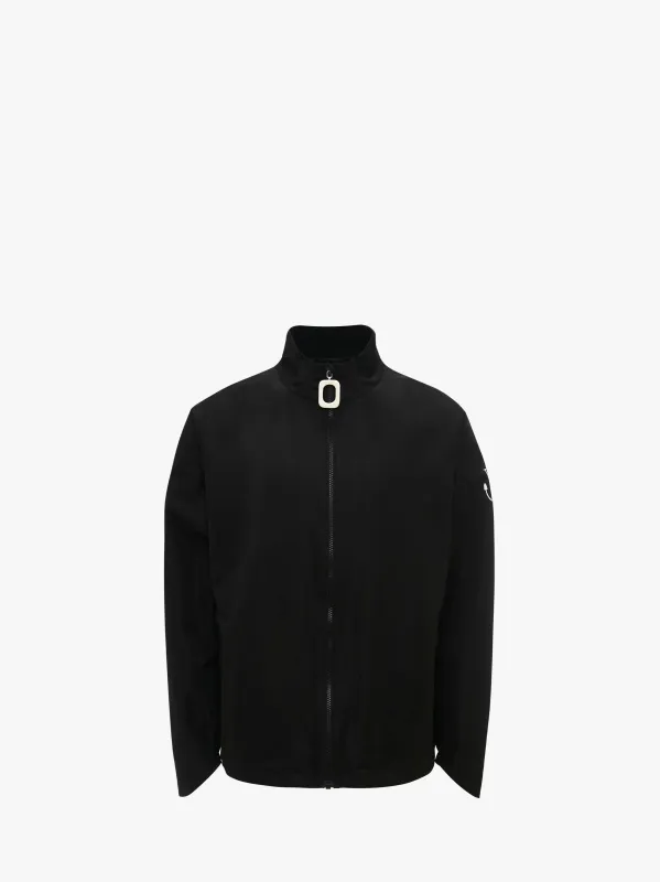 CL_JWA PULLER TRACK JACKET - BLACK_JK0298PG1488 made by J.W. Anderson