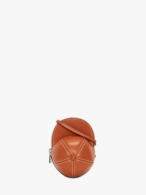 CL_NANO CAP BAG - PECAN_HB0232LA0020 made by J.W. Anderson
