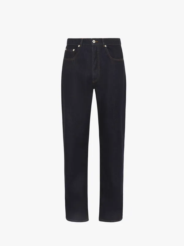 CL_5 POCKET STRAIGHT LEG TROUSERS - INDIGO_DT0106PG1630 sold by J.W. Anderson