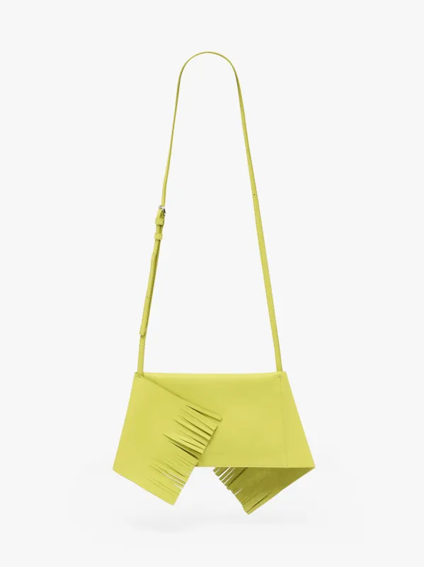 CL_MINI SCARF BAG - LIME_HB0701LA0358 made by J.W. Anderson