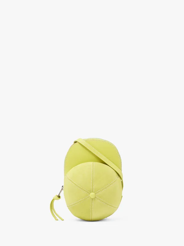 CL_MIDI CAP BAG - LIME_HB0230LA0367 sold by J.W. Anderson
