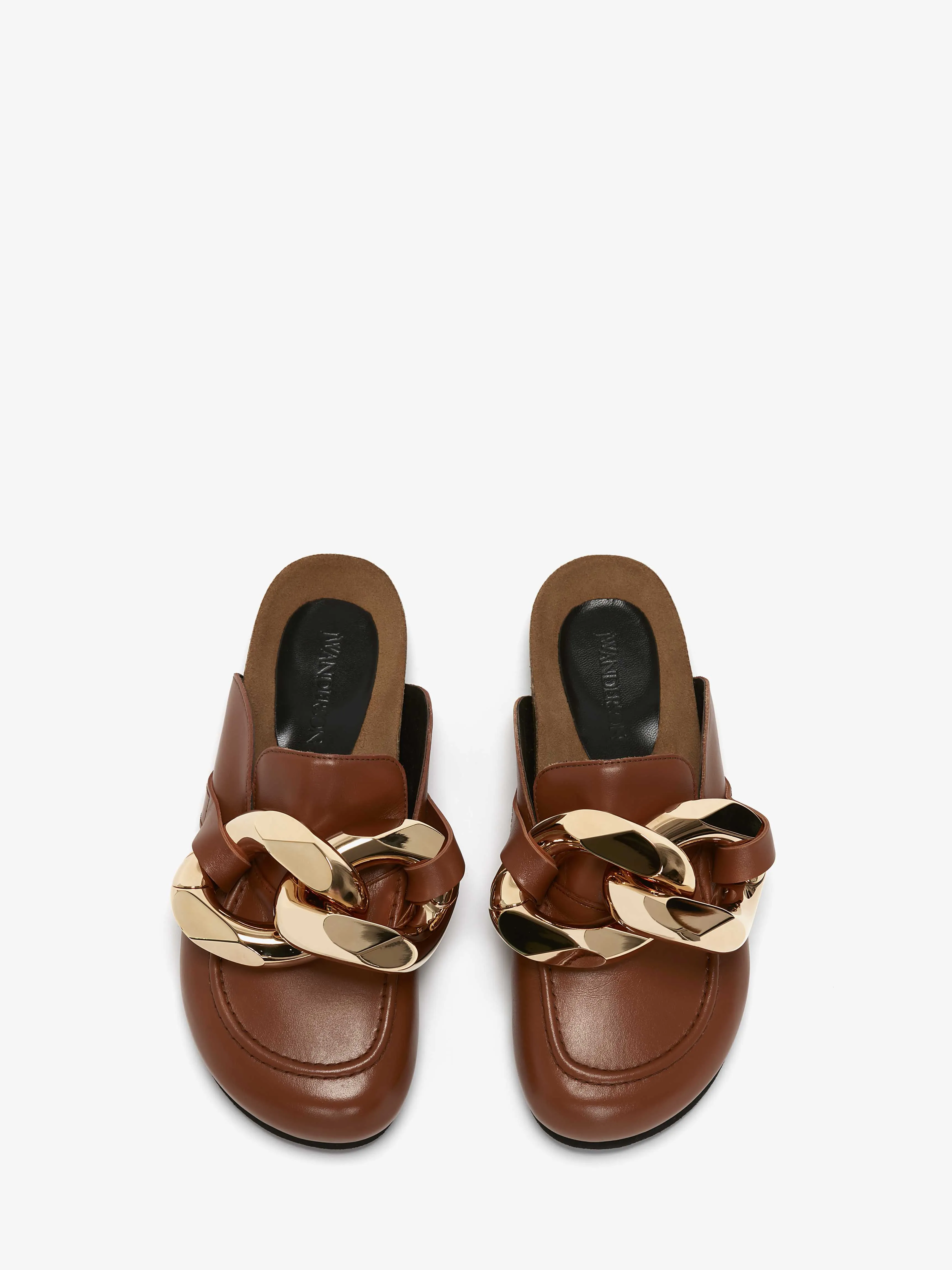 CHAIN LOAFER LEATHER MULES sold by J.W. Anderson product image thumbnail 4