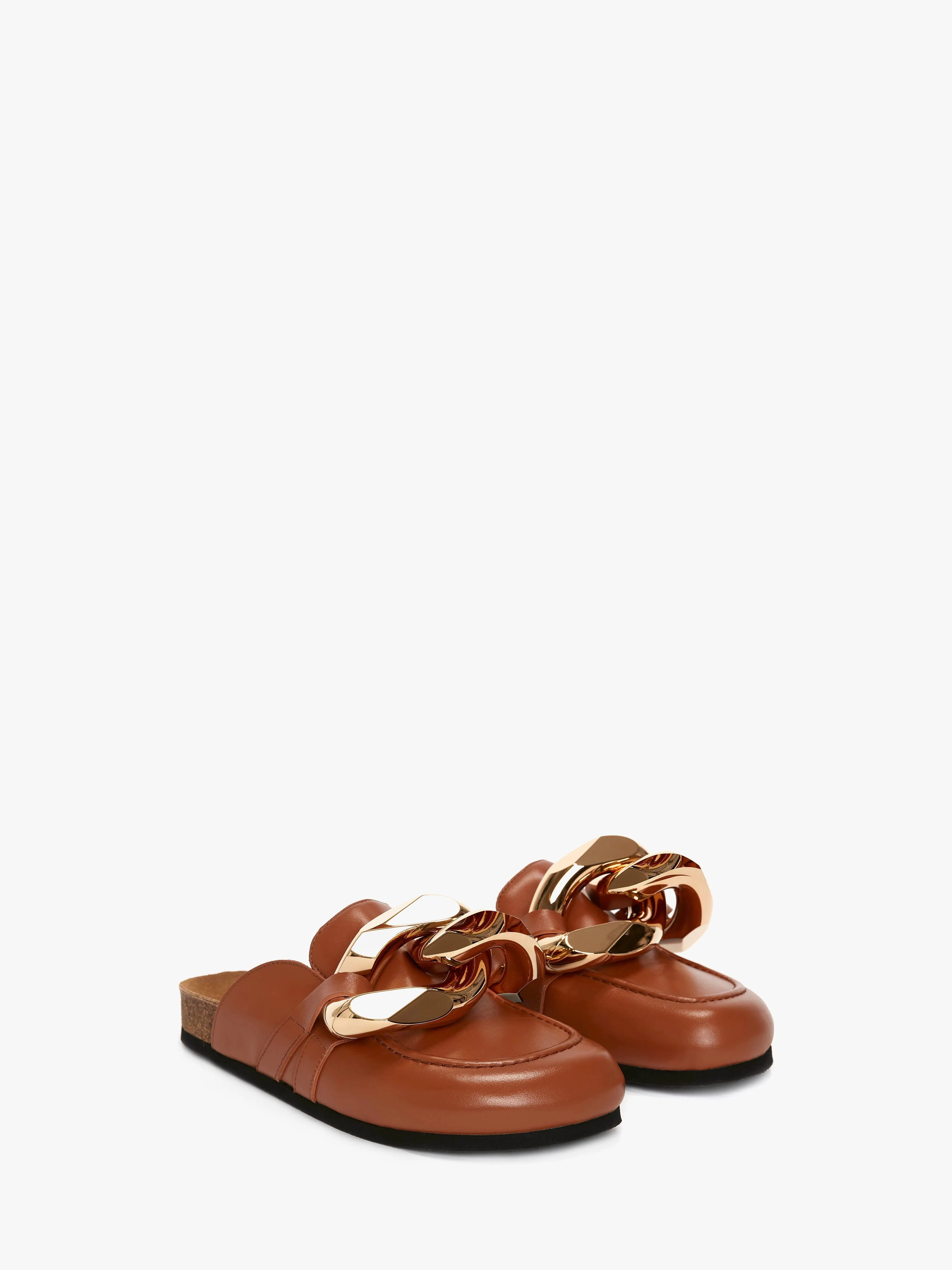 CHAIN LOAFER LEATHER MULES sold by J.W. Anderson product image thumbnail 2