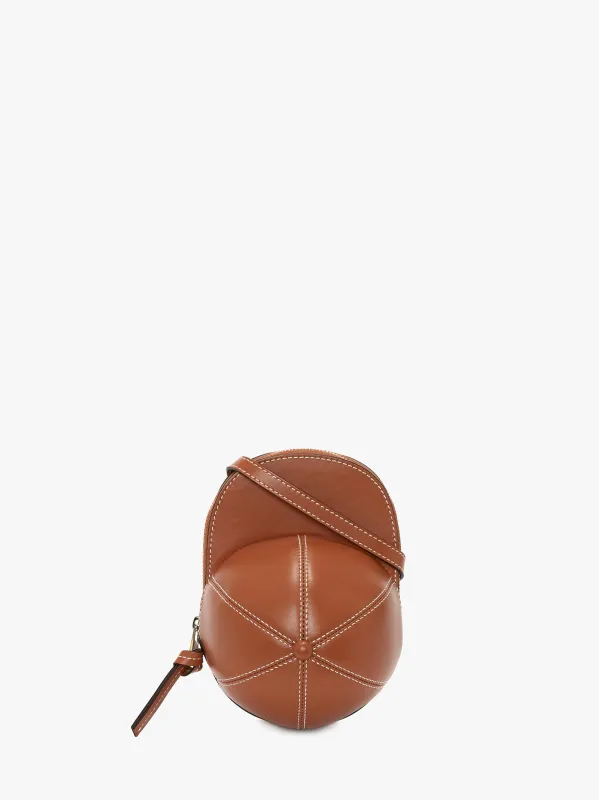 MEDIUM CAP BAG - LEATHER CROSSBODY BAG sold by J.W. Anderson