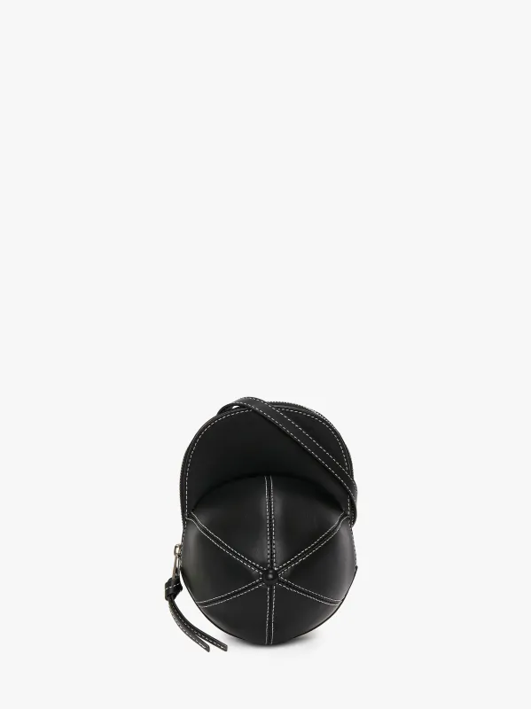 MEDIUM CAP BAG - LEATHER CROSSBODY BAG sold by J.W. Anderson