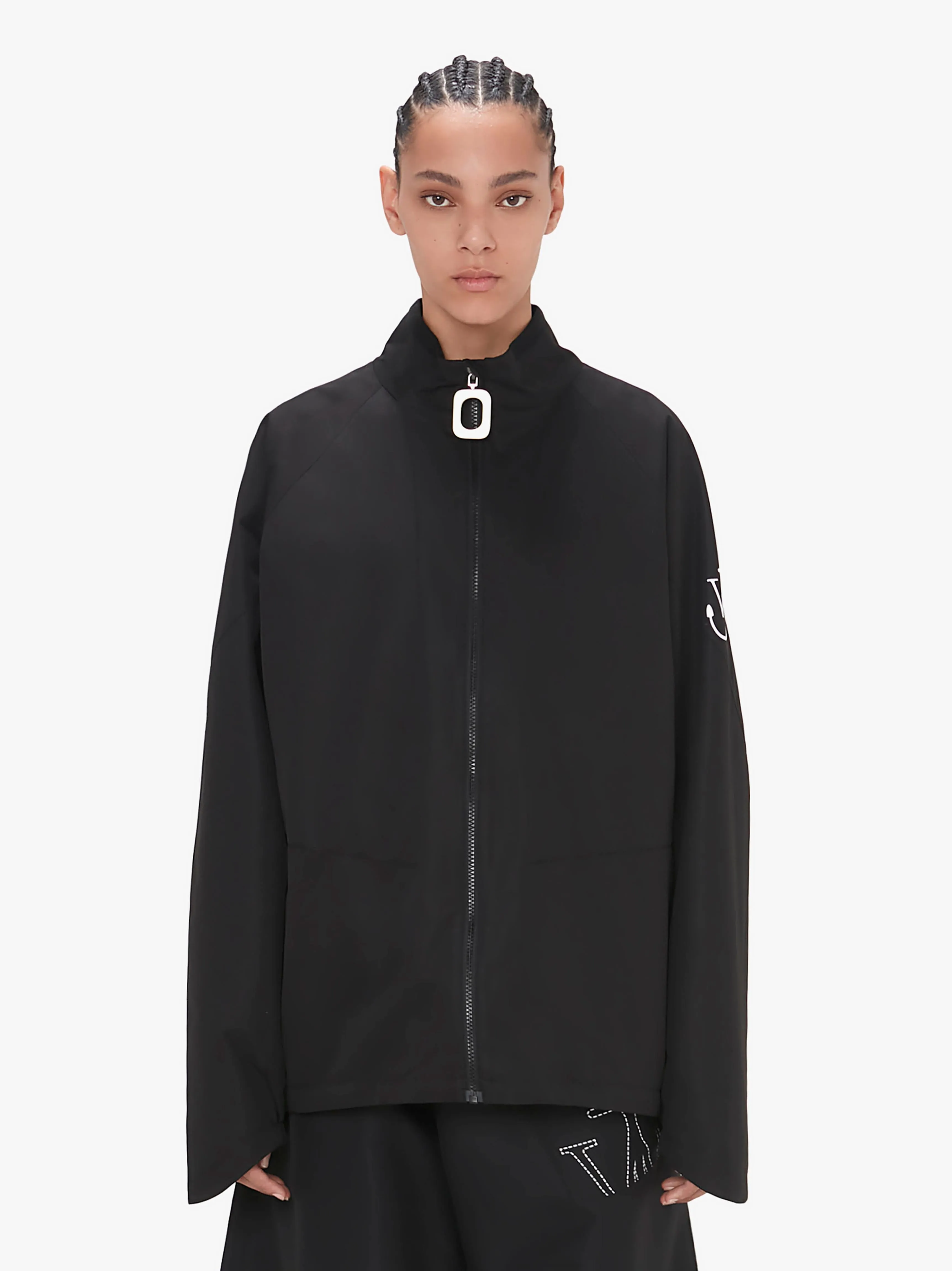 ZIP FRONT TRACK JACKET sold by J.W. Anderson product image thumbnail 2