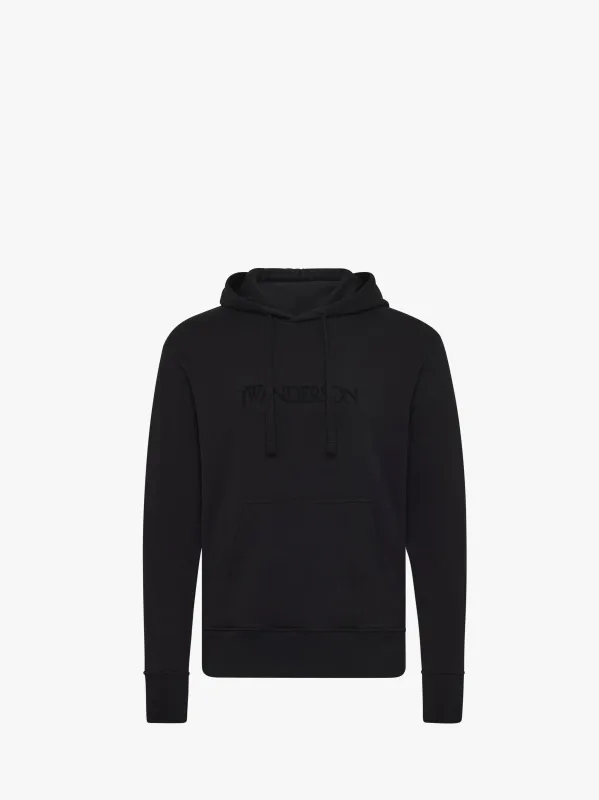 LOGO EMBROIDERY HOODIE sold by J.W. Anderson