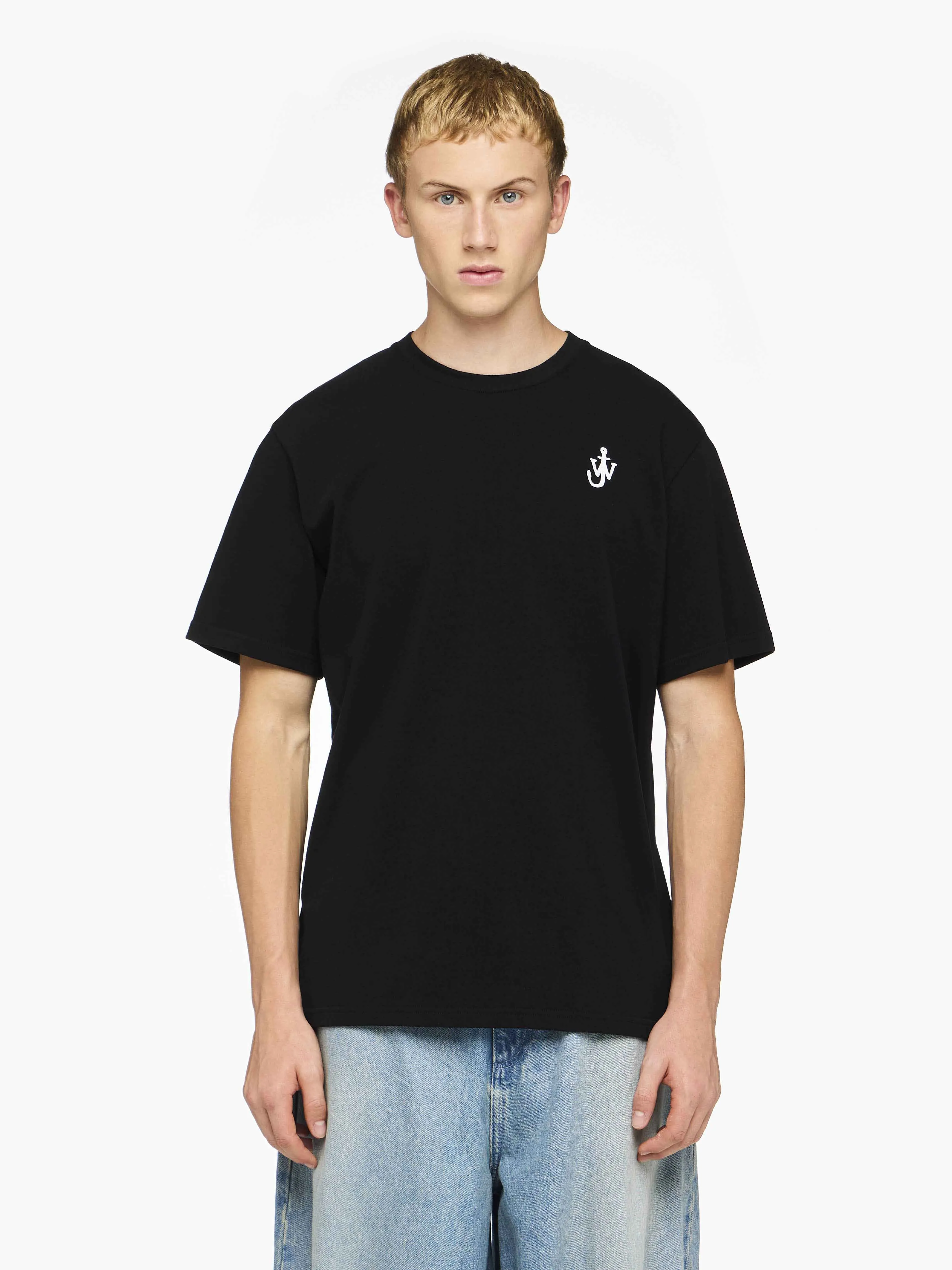 ANCHOR LOGO T-SHIRT sold by J.W. Anderson product image thumbnail 2