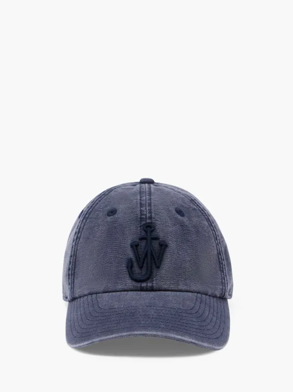 BASEBALL CAP WITH ANCHOR LOGO made by J.W. Anderson