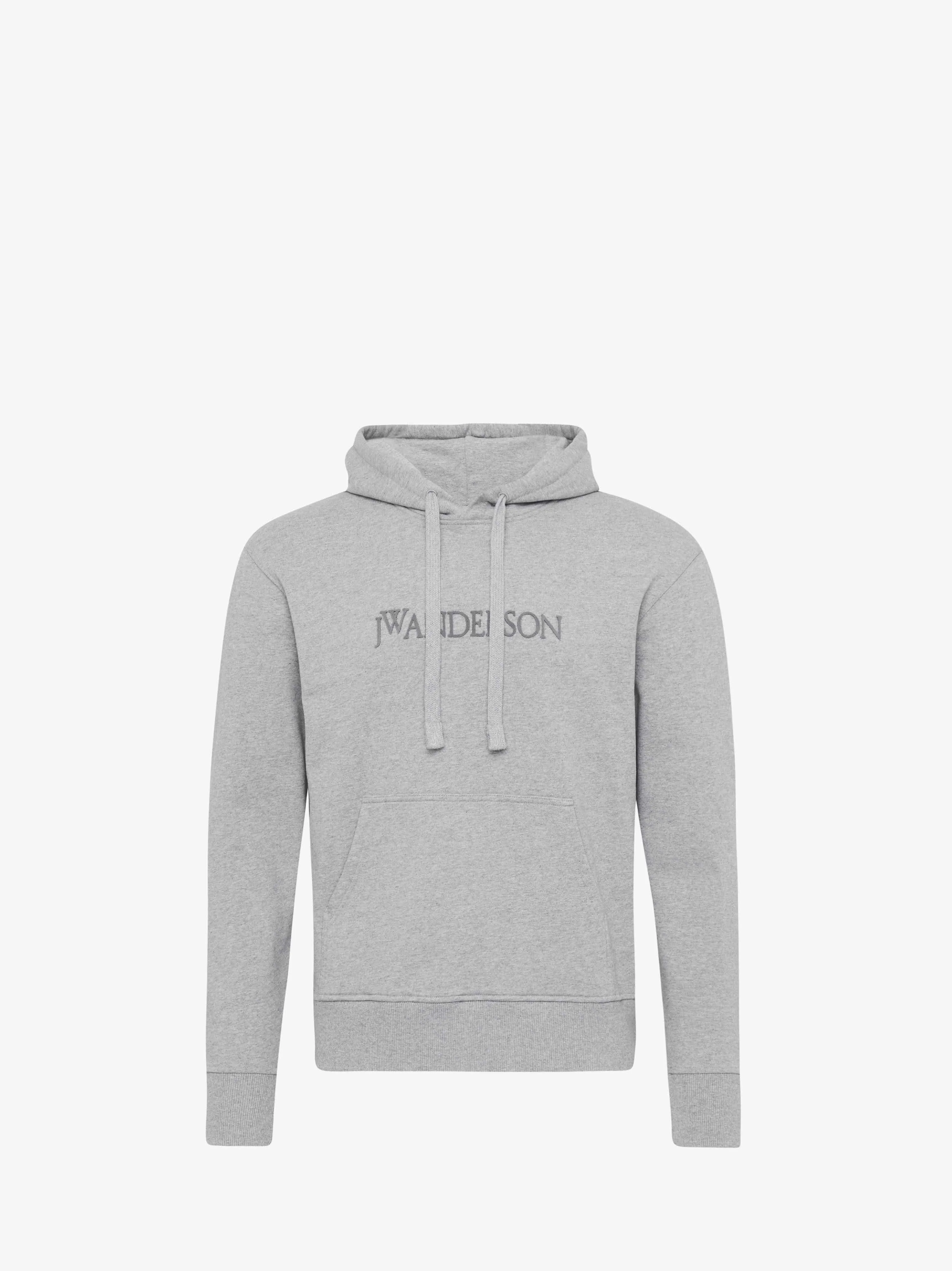 LOGO EMBROIDERY HOODIE sold by J.W. Anderson