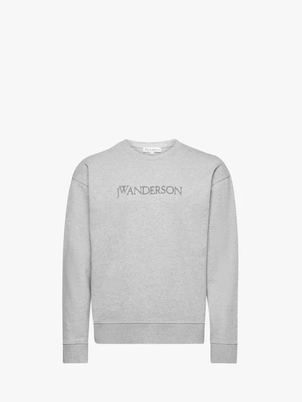 LOGO EMBROIDERY SWEATSHIRT sold by J.W. Anderson