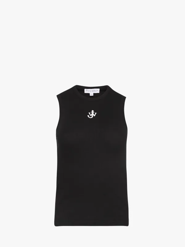 ANCHOR LOGO TANK TOP sold by J.W. Anderson