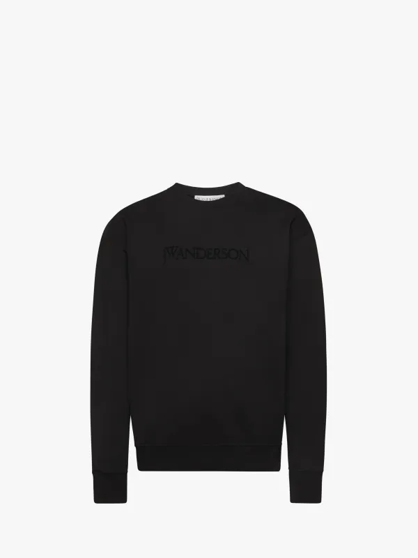 LOGO EMBROIDERY SWEATSHIRT sold by J.W. Anderson