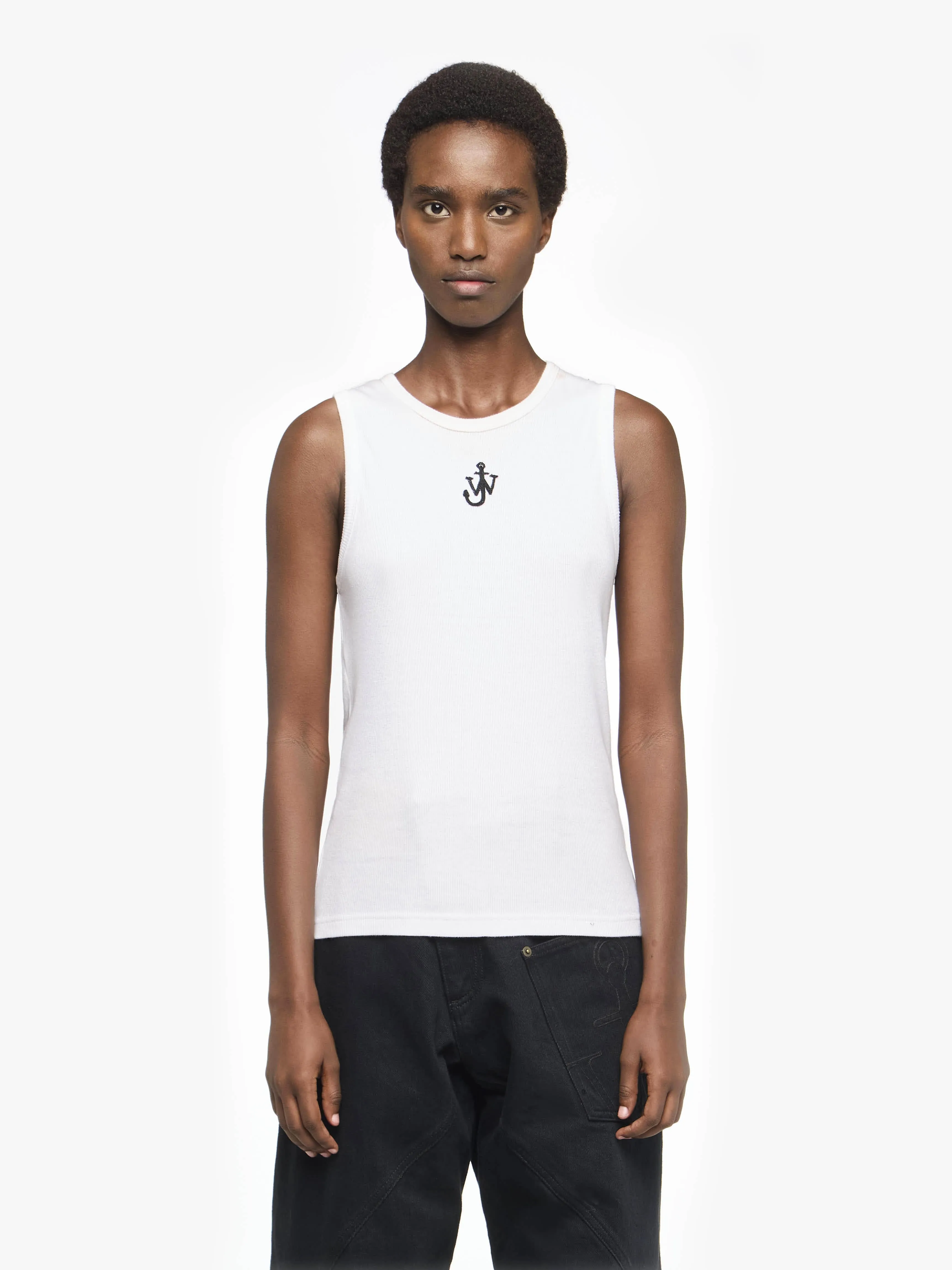 ANCHOR LOGO TANK TOP sold by J.W. Anderson product image thumbnail 2