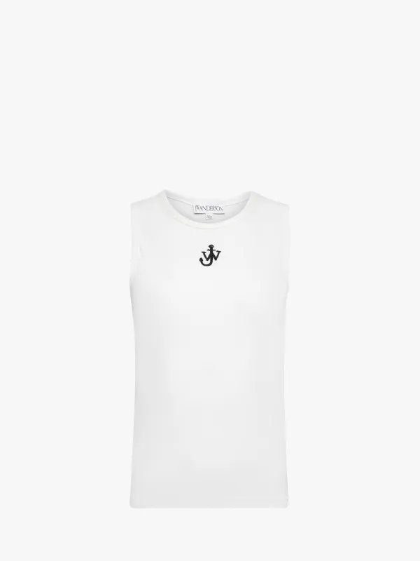 ANCHOR LOGO TANK TOP sold by J.W. Anderson