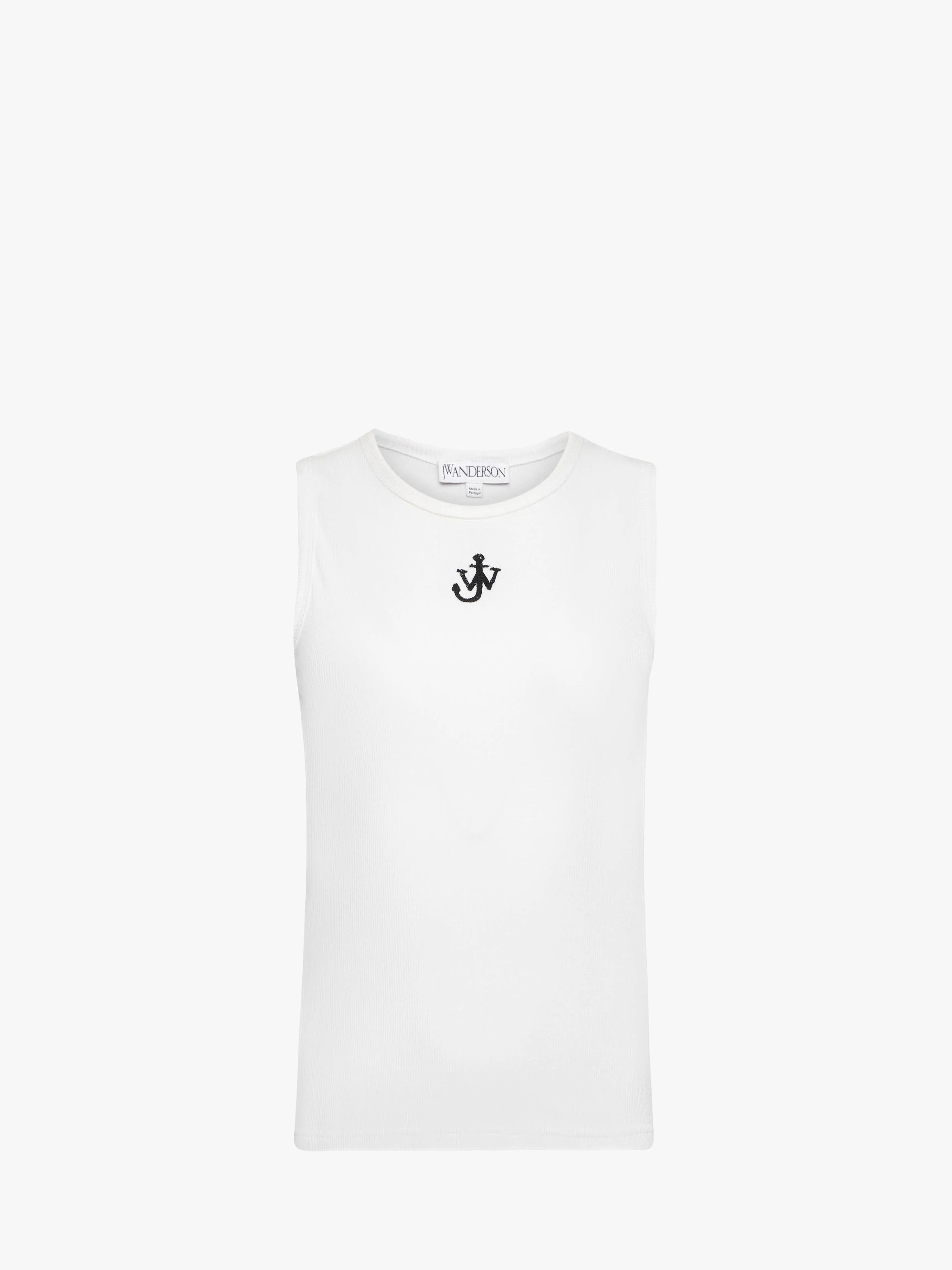 ANCHOR LOGO TANK TOP sold by J.W. Anderson