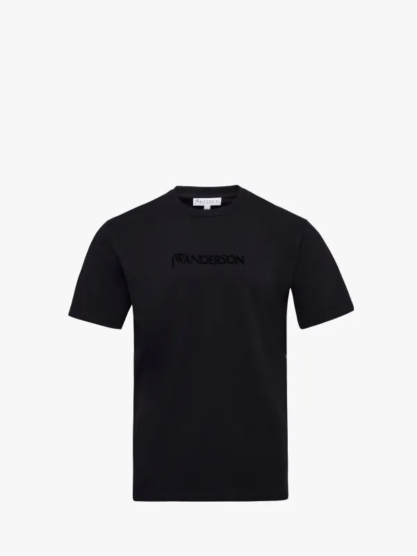 LOGO EMBROIDERY T-SHIRT sold by J.W. Anderson
