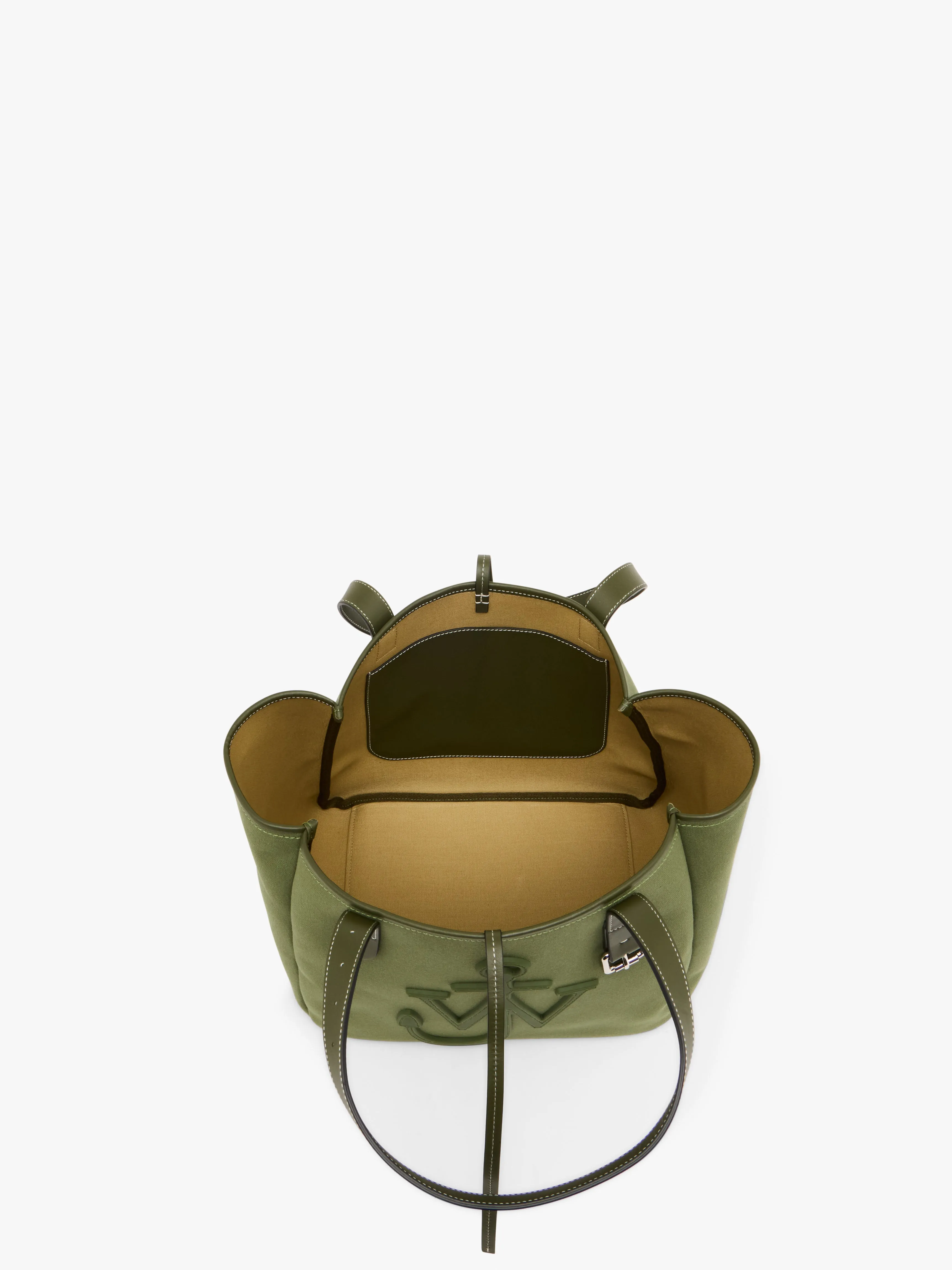 BELT TOTE BAG - DOUBLE CANVAS SHOULDER BAG sold by J.W. Anderson product image thumbnail 4