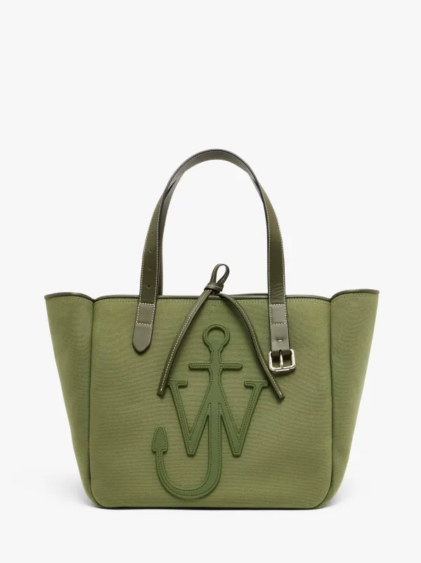 BELT TOTE BAG - DOUBLE CANVAS SHOULDER BAG sold by J.W. Anderson