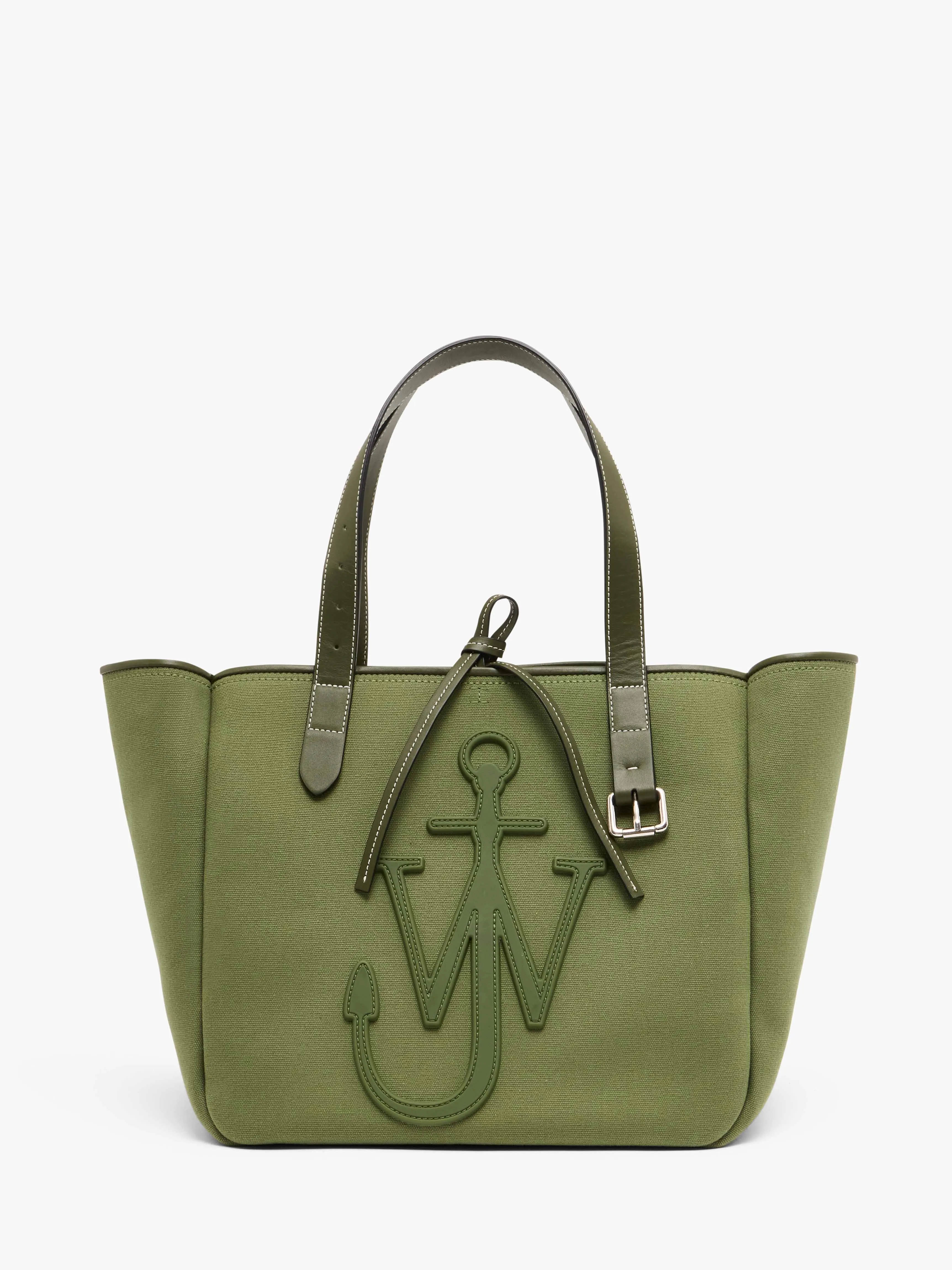 BELT TOTE BAG - DOUBLE CANVAS SHOULDER BAG sold by J.W. Anderson