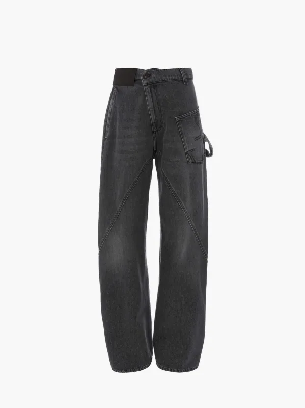 TWISTED WORKWEAR DENIM JEANS sold by J.W. Anderson