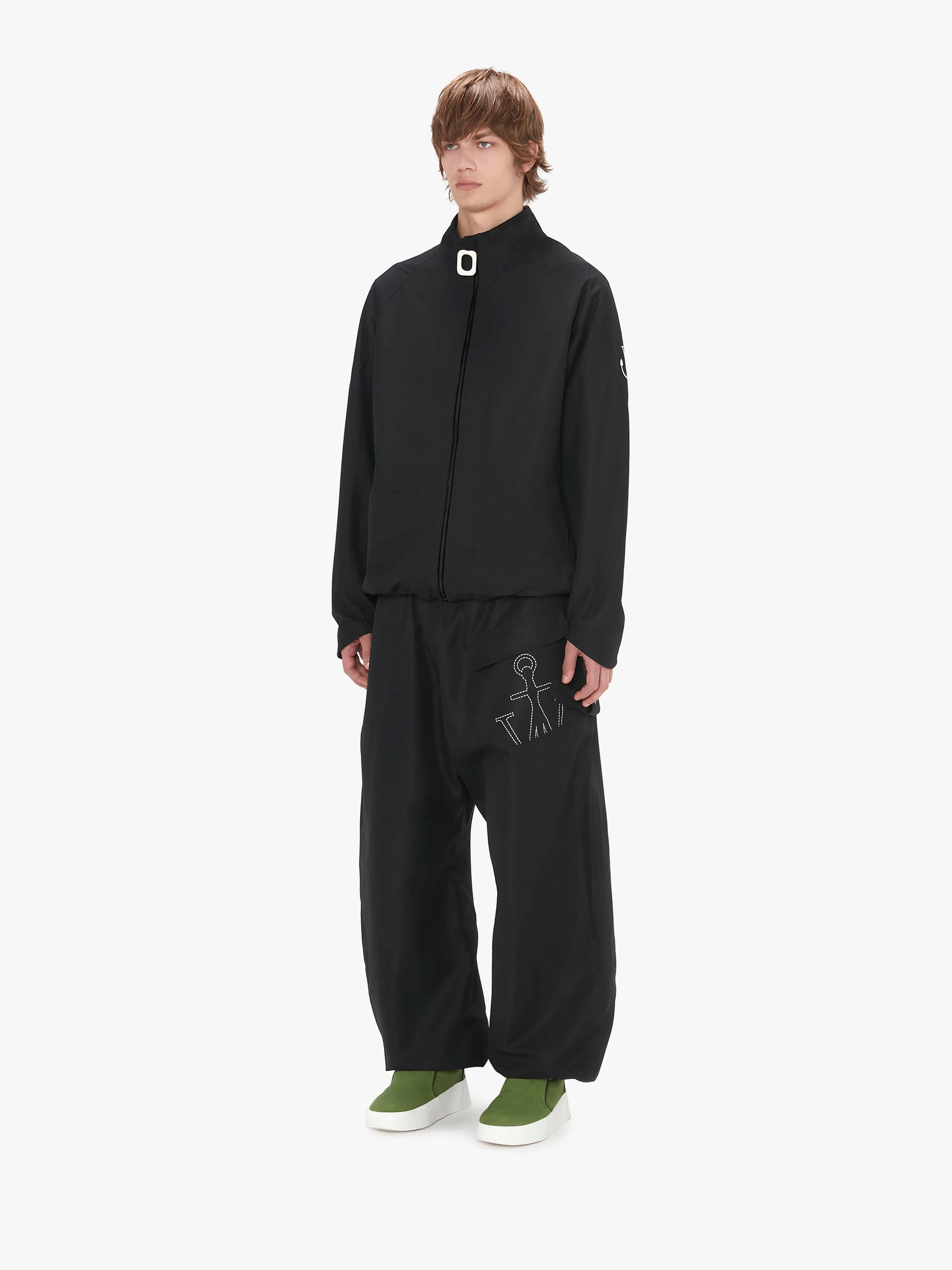 ZIP FRONT TRACK JACKET sold by J.W. Anderson product image thumbnail 4