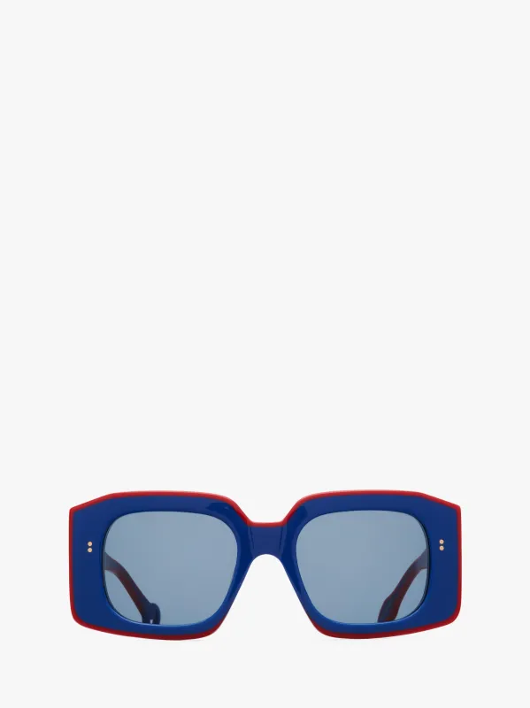 LARGE SQUARE BUMPER SUNGLASSES sold by J.W. Anderson