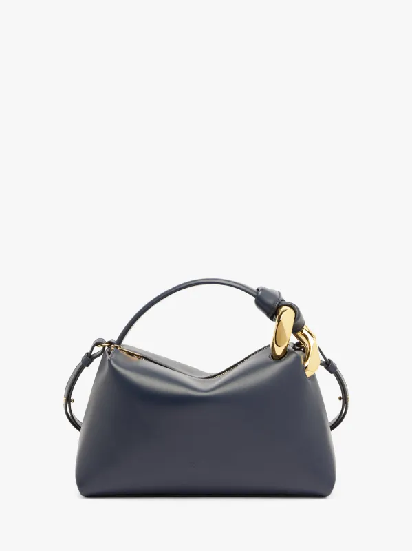 JWA CORNER BAG - LEATHER TOP HANDLE BAG sold by J.W. Anderson