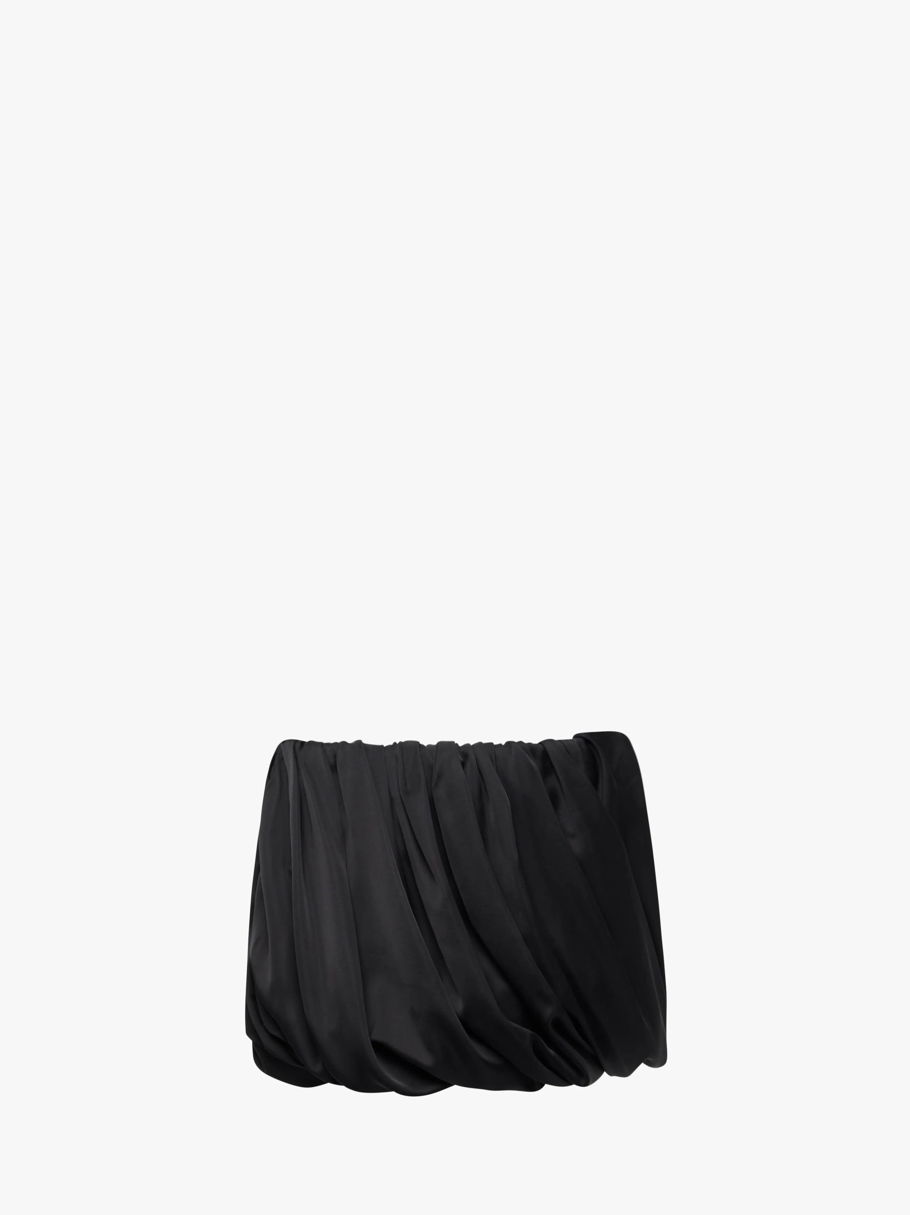 ROLLED HEMLINE MINI SKIRT sold by J.W. Anderson