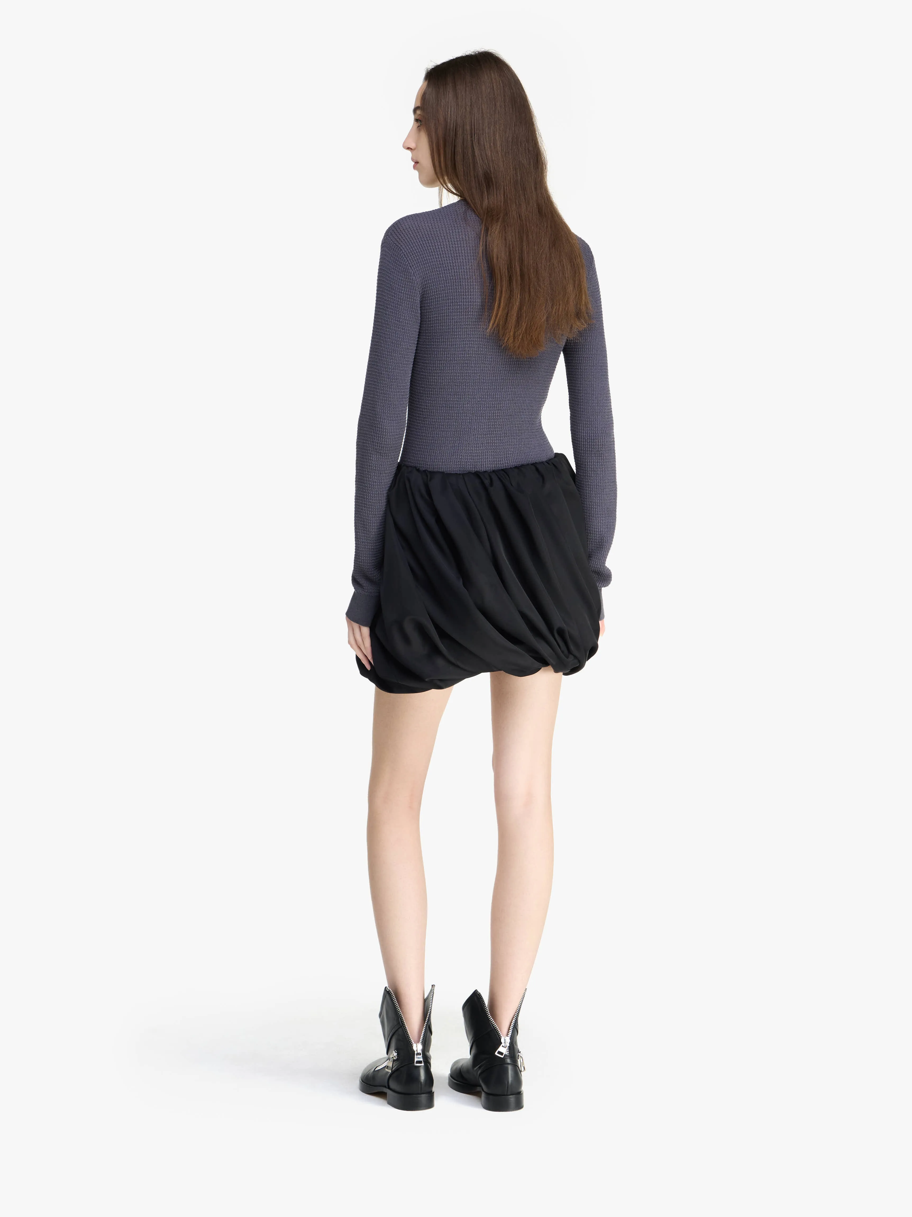 ROLLED HEMLINE MINI SKIRT sold by J.W. Anderson product image thumbnail 3