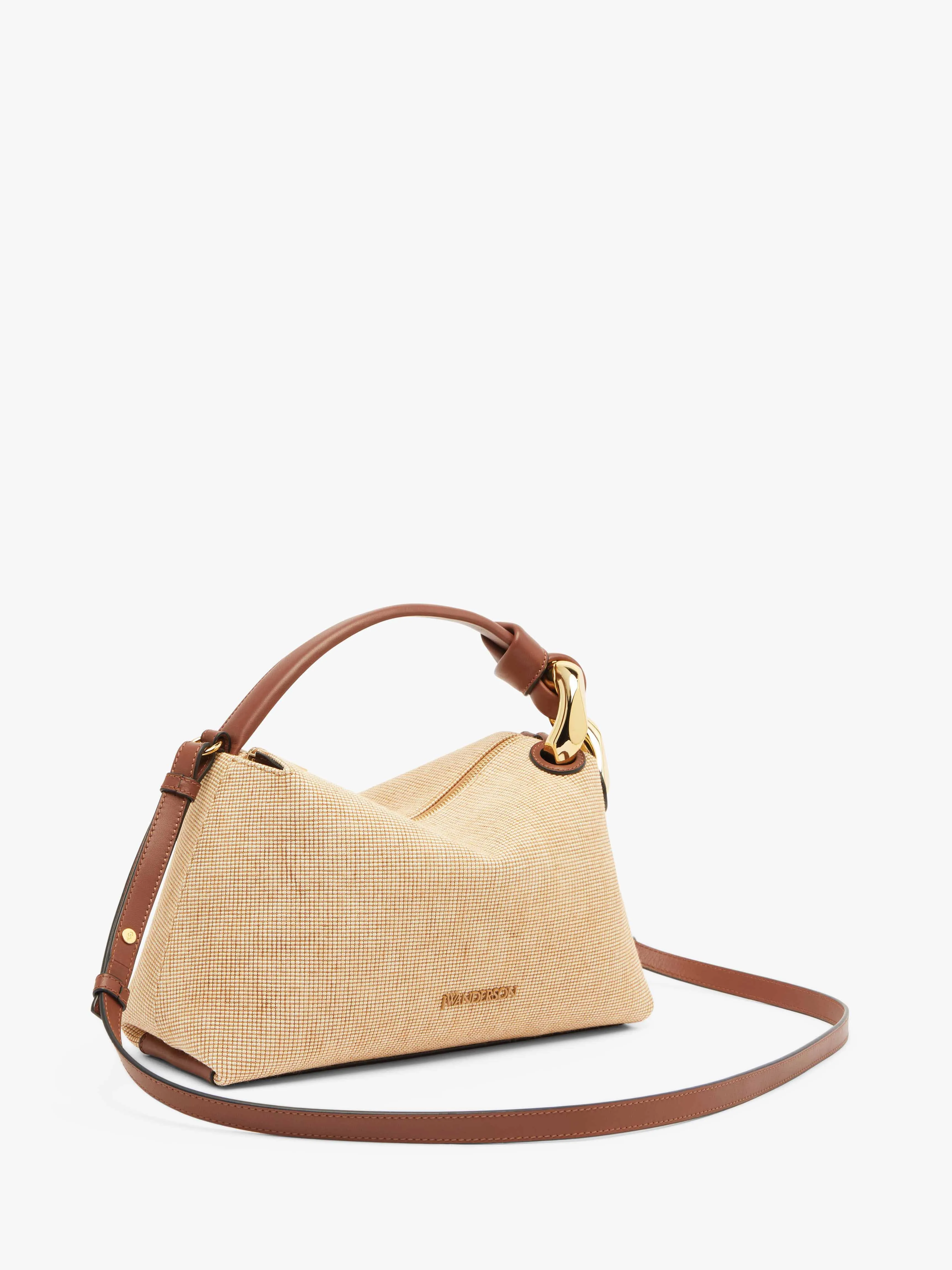 JWA CORNER BAG - CANVAS TOP HANDLE BAG sold by J.W. Anderson product image thumbnail 2