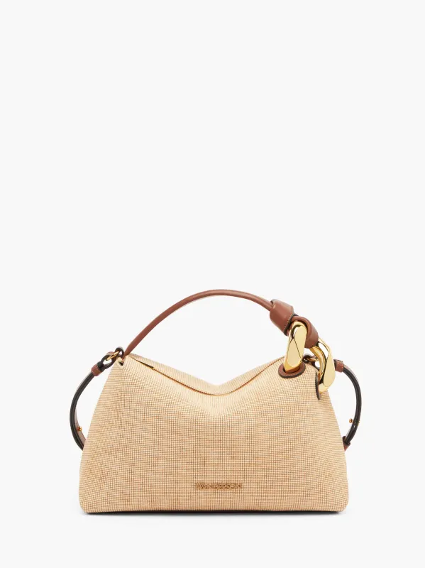 JWA CORNER BAG - CANVAS TOP HANDLE BAG sold by J.W. Anderson