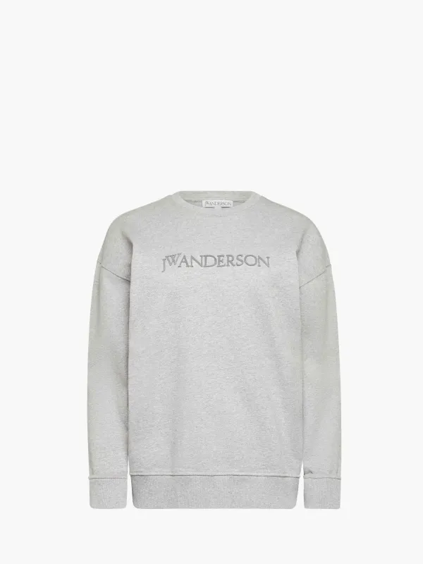 CLASSIC LOGO EMBROIDERY SWEATSHIRT sold by J.W. Anderson